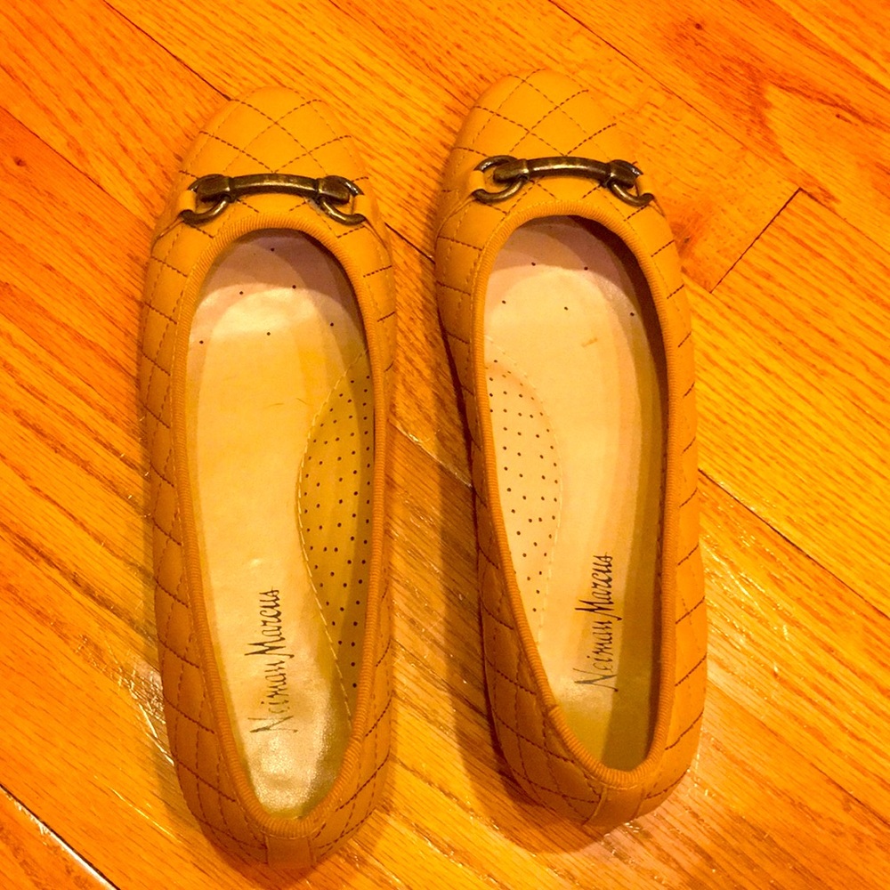 Neiman Marcus flats